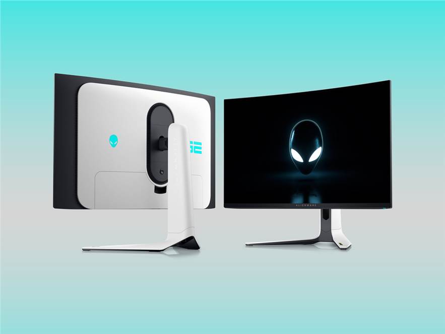 Alienware teases a 32-inch 4K QD-OLED gaming monitor at CES