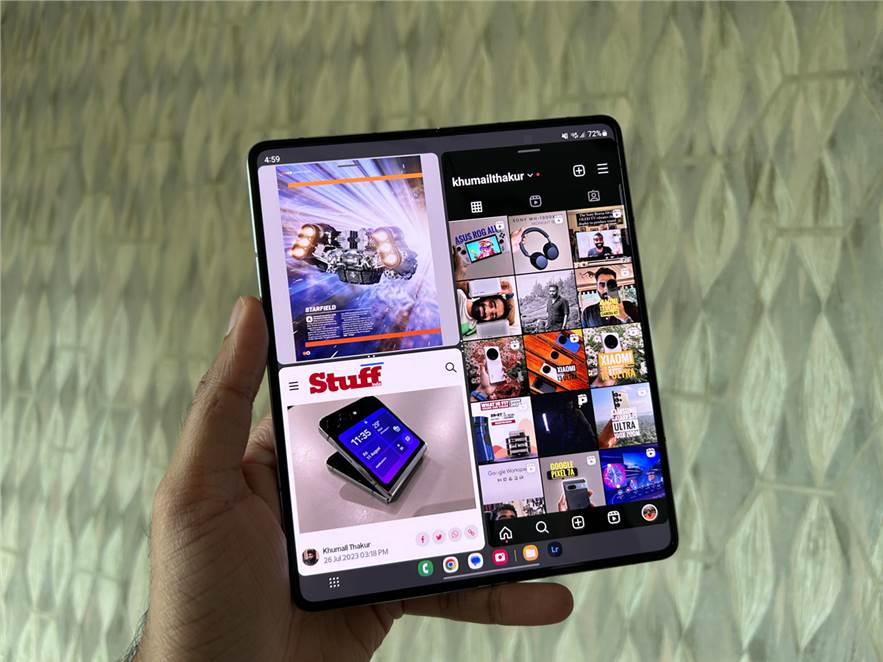 Samsung Galaxy Z Fold 5 review: Polished to a sheen