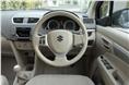 Dashboard quality is as good as the newly-launched Dzire. 