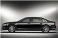 The updated A8 L sedan and the A8 security will be shown at the Auto Expo 2014. 