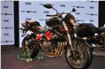 The Benelli TNT 600i - launched at Rs 5.15 lakh (ex-showroom, Delhi).