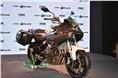 The Benelli TNT 600GT - launched at Rs 5.63 lakh (ex-showroom, Delhi).
