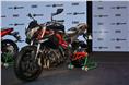 The Benelli TNT 899 - launched at Rs 9.48 lakh (ex-showroom, Delhi).