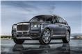 The Cullinan is Rolls-Royce's first-ever SUV.