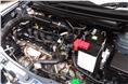 The K15B petrol engine makes 105hp and 138Nm of peak torque.