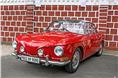 Shrinivas Thakur&#8217;s Type 34 Karmann Ghia is an incredibly rare car, and the only functioning one in India.