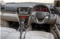 Dual-tone dash adds premium feel to the XUV300&#8217;s cabin. 