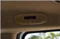Three-zone climate control is standard across the range. 