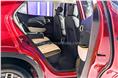 2022 Hyundai Venue facelift rear seat 
