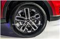 2022 Hyundai Venue facelift alloy wheels 