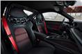 2023 Porsche 911 GT3 RS seats