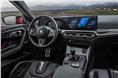 2023 BMW M2 coupe interior