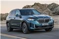 BMW X5 facelift front tracking