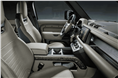 Land Rover Defender Octa Edition One interior
