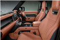 Land Rover Defender Octa interior