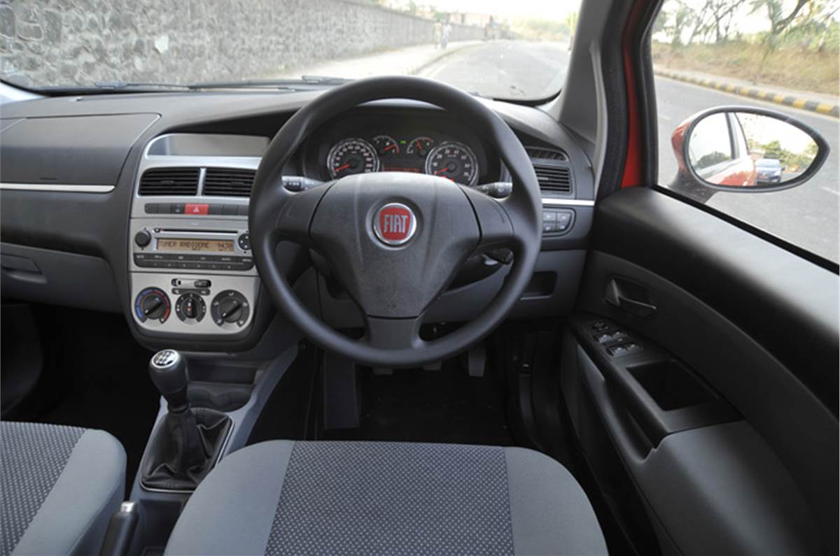 New Fiat Linea Grande Punto Review Test Drive Autocar India