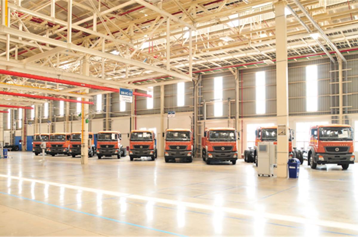 Daimler India inaugurates new plant at Oragadam Autocar India