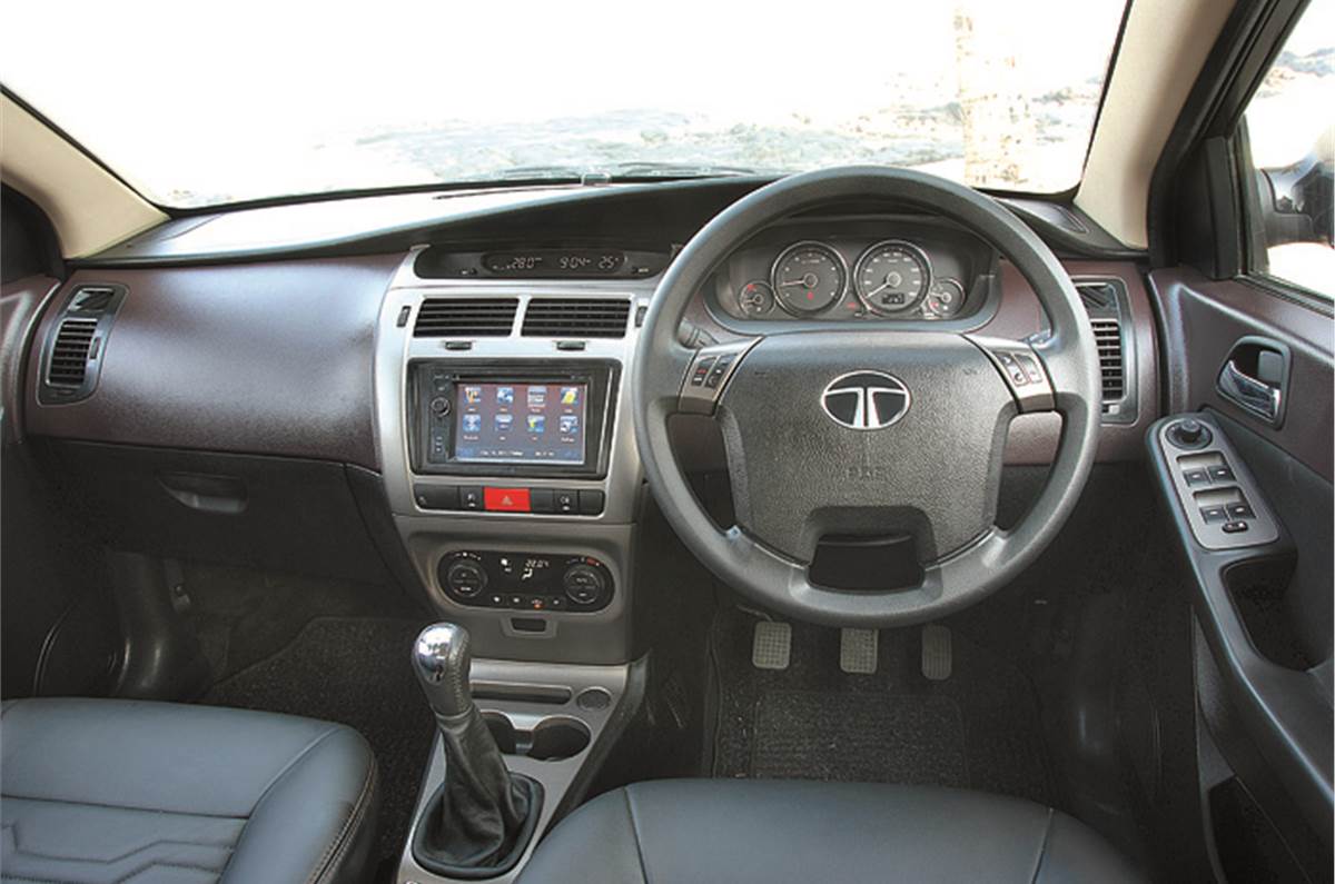 Tata Manza EXL review, test drive  Autocar India