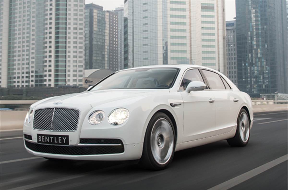 New 14 Bentley Flying Spur Review Test Drive Autocar India