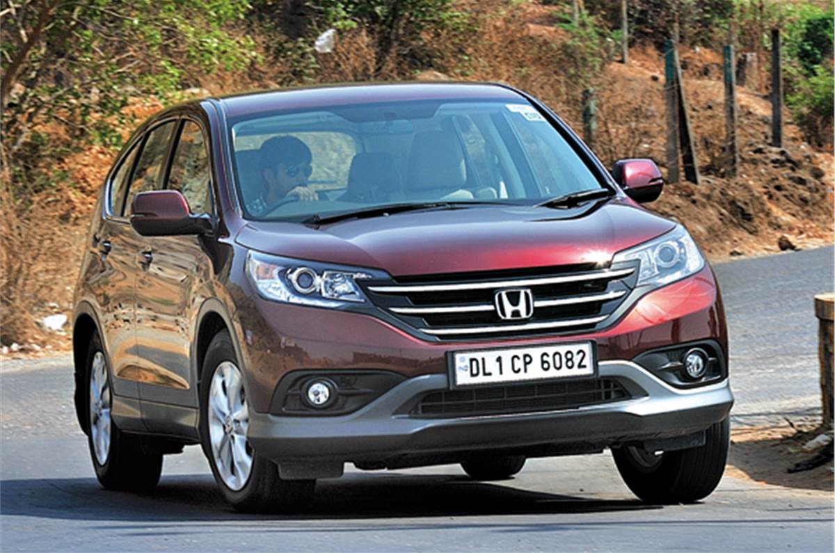 New 2013 Honda CRV 2.0 review, test drive Autocar India