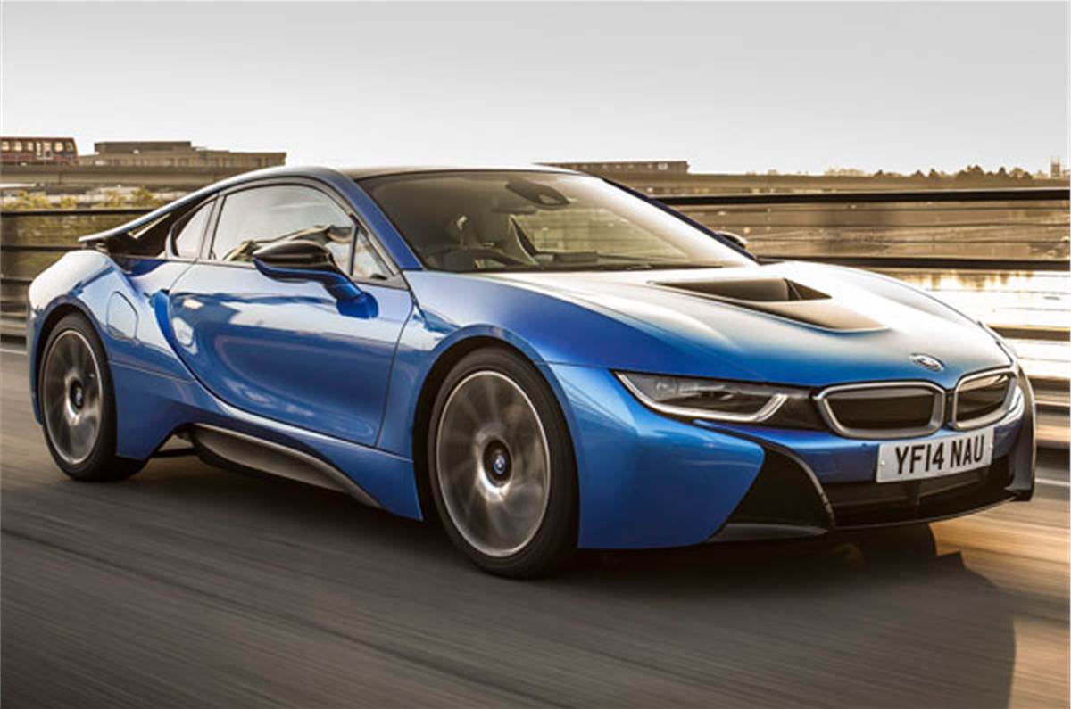 Bmw I9 In Works For Centenary In 16 Autocar India