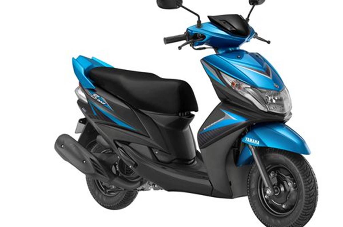 Yamaha scooter range updated Autocar India