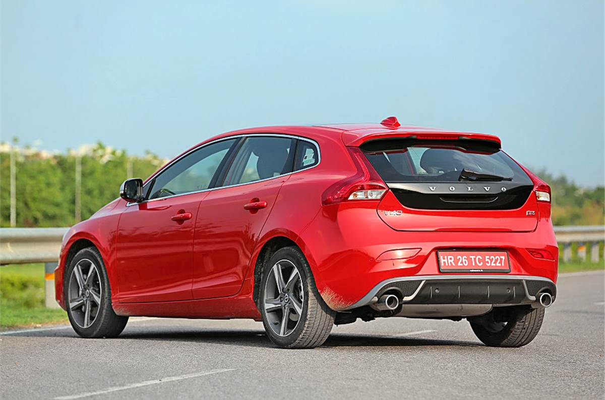 Volvo V40 Review Test Drive Autocar India 