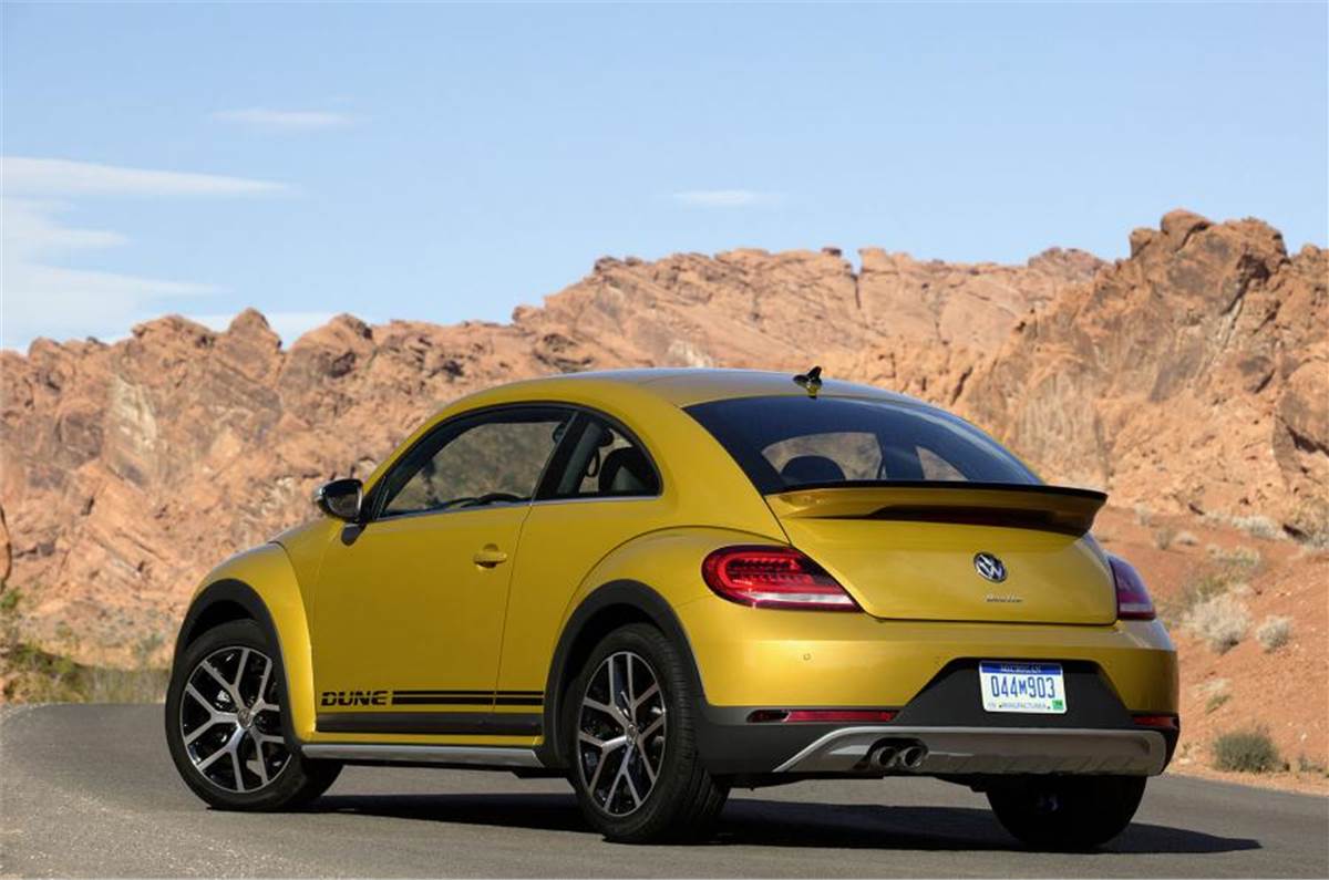 Volkswagen Beetle Dune Revealed Autocar India