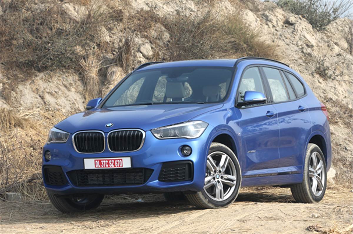 The All New Bmw X1 Review d Premium Luxury Suvs Autocar India