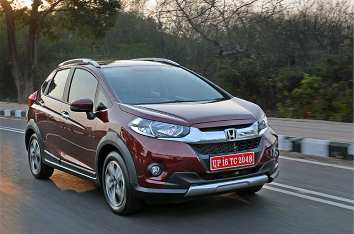Honda Wr V Review Expected Price Specifications Interior Autocar India