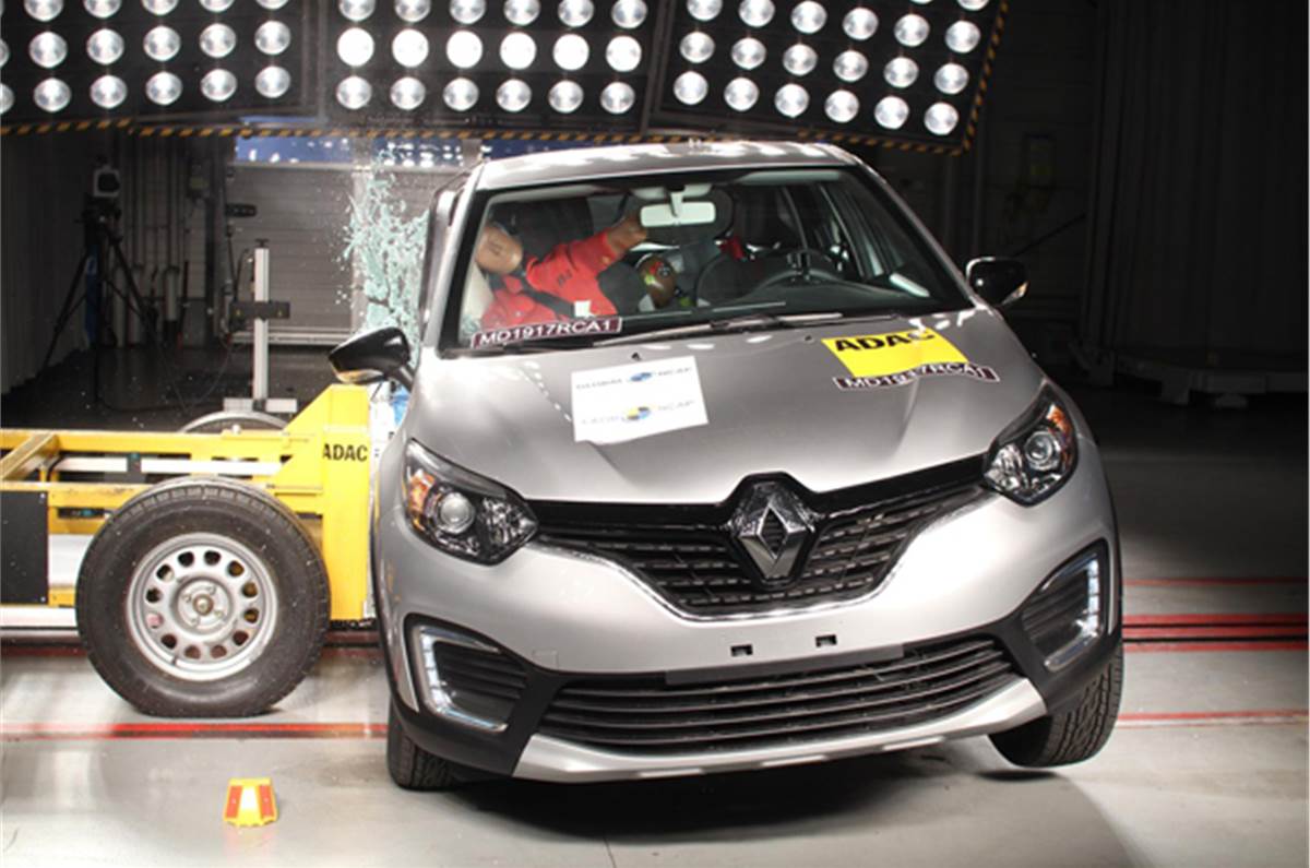Renault Kaptur Scores Four Stars In Latin Ncap Crash Test India Launch Later This Year Autocar India