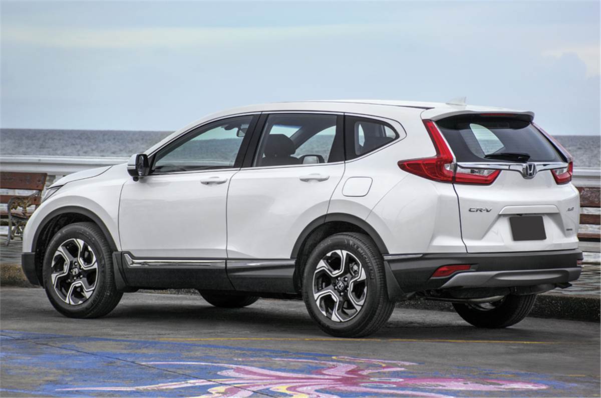 2018 Honda CRV review, test drive, India launch date, expected price
