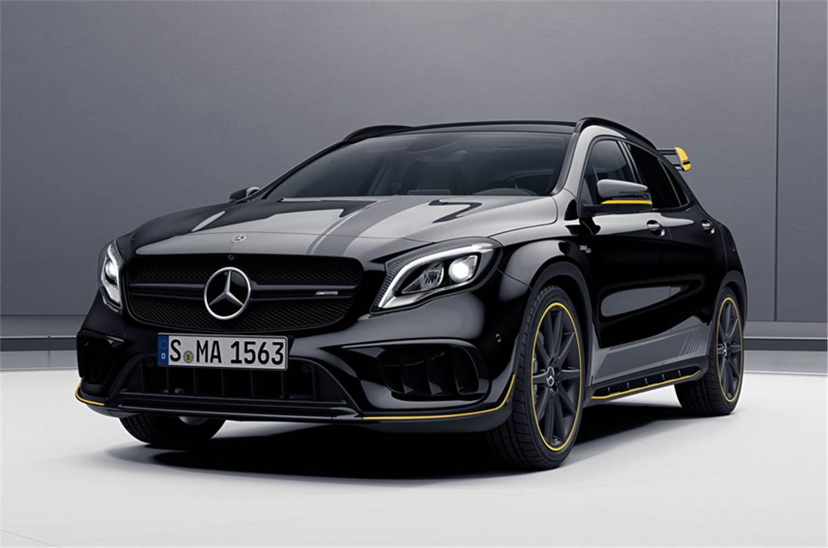 Mercedes Amg Cla 45 Gla 45 Facelifts To Launch On November 7 Autocar India