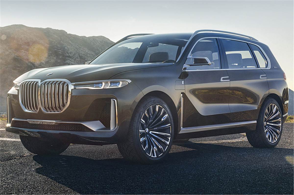 BMW X7 headed to India with a hybrid option and a turbopetrol trim
