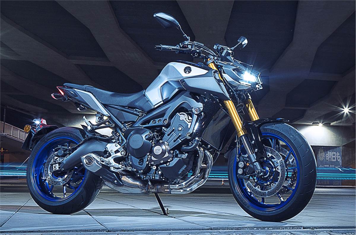 Yamaha MT09 SP showcased at firm’s preEICMA conference Autocar India