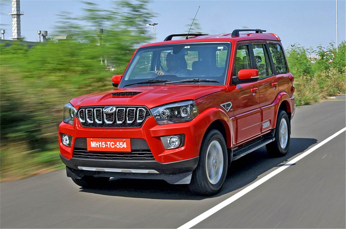 17 Mahindra Scorpio Facelift Review Prices Engine Details Specifications And Features Autocar India