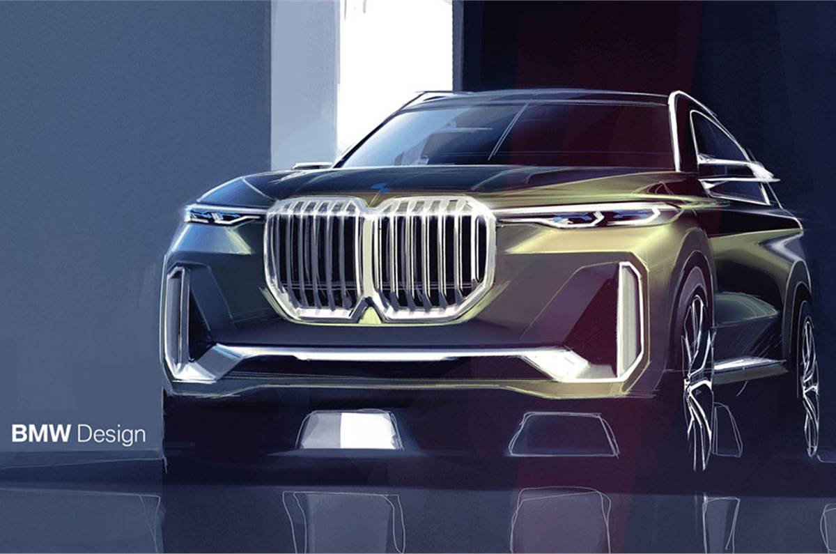 Full Size Bmw X8 Suv Coupe To Come By Autocar India