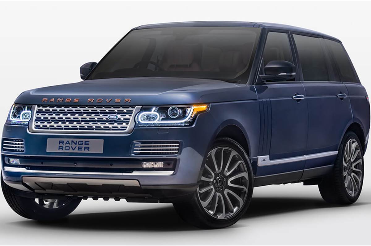 Land Rover Range Rover Autobiography SVO price, specifications, engine