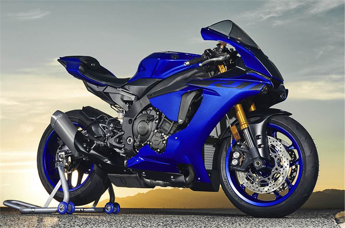 18 Yamaha Yzf R1 Launch Prices Specifications Features Design Engine Gearbox And More Autocar India