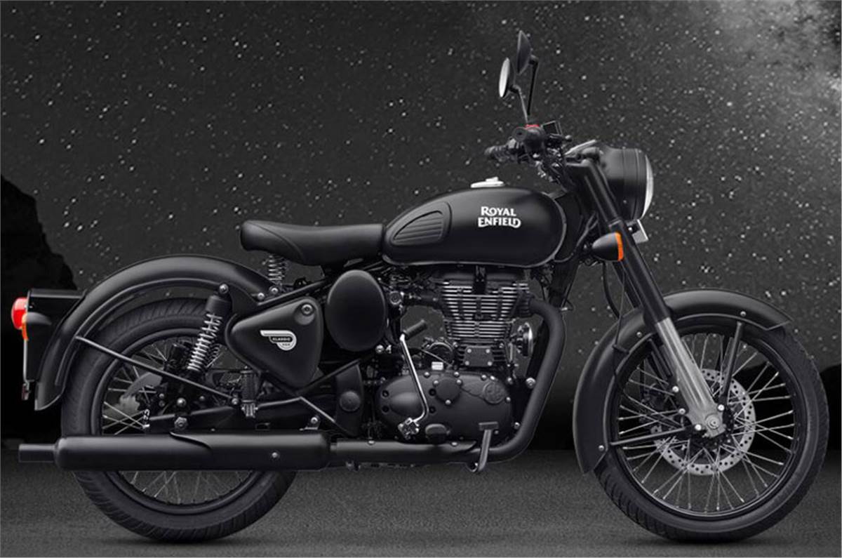 Royal Enfield Classic 500 Limited Edition For Charity Autocar India