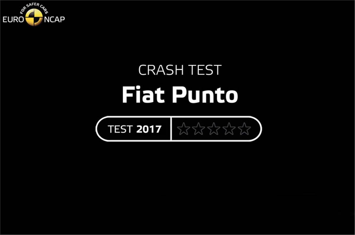 Fiat Punto Gets First Ever Zero Star Euro Ncap Rating Autocar India