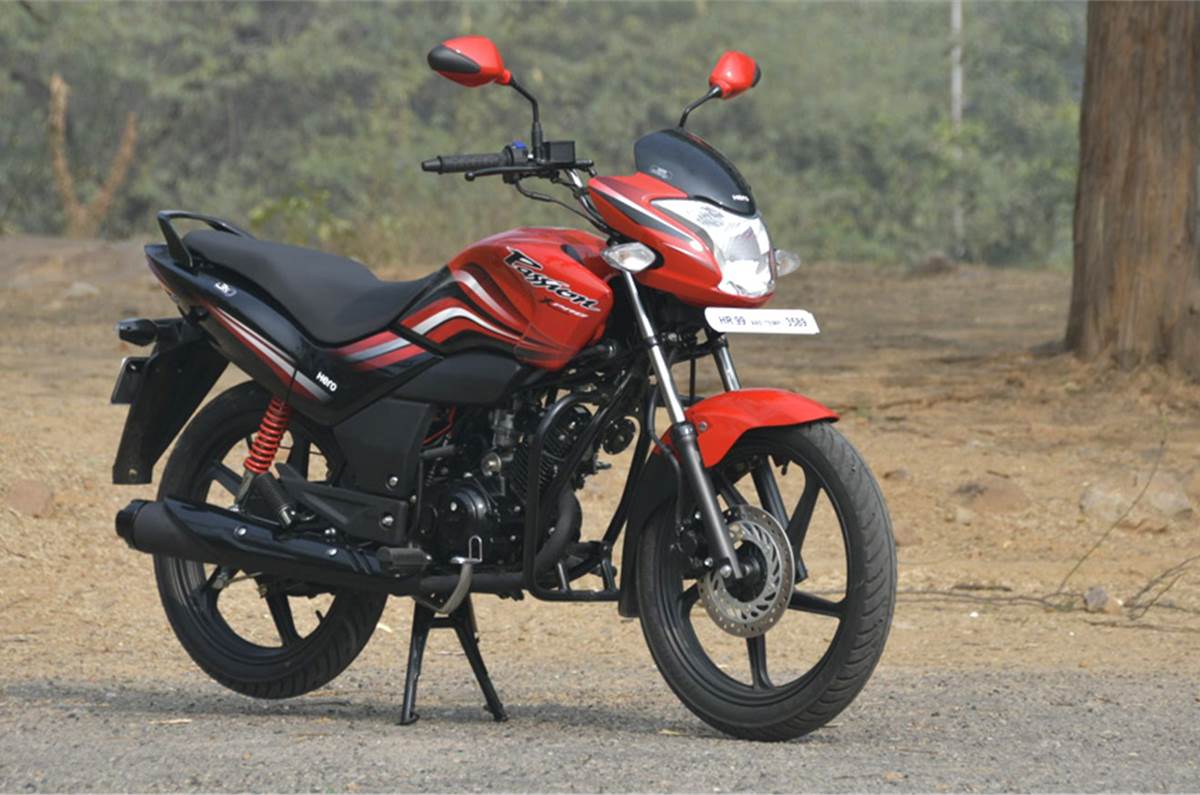 Hero Passion Pro, Passion Z Pro review, test ride, India launch
