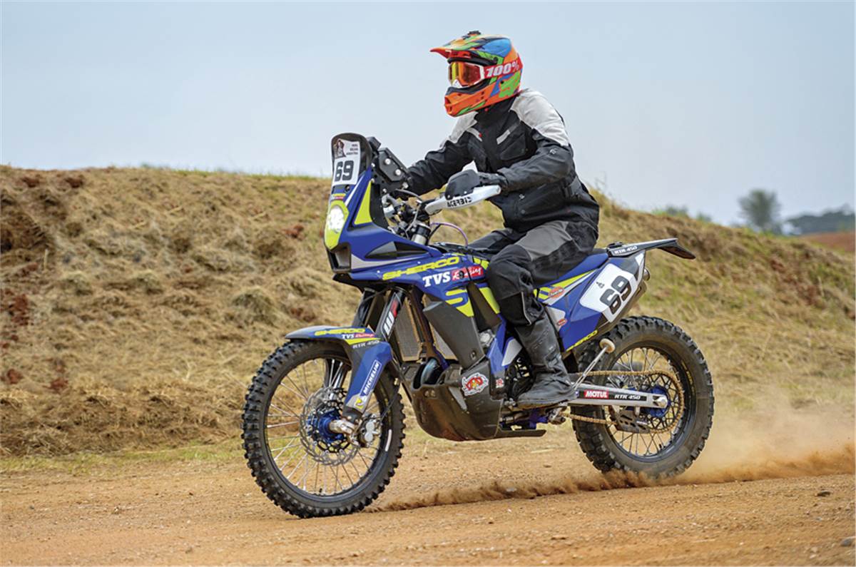 Rally Ready Tvs Rally Bikes Ride Experience Feature Autocar India