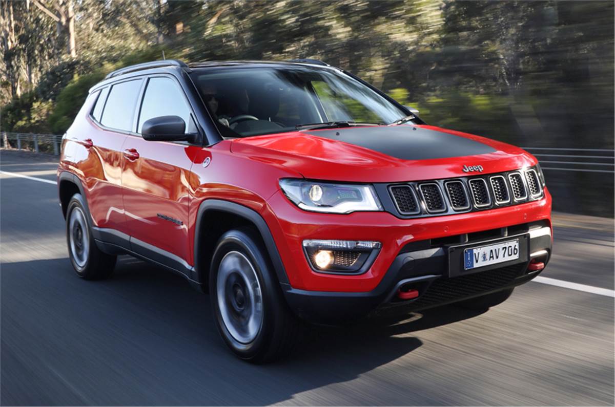 Jeep Compass Trailhawk review, India launch date, price, specifications