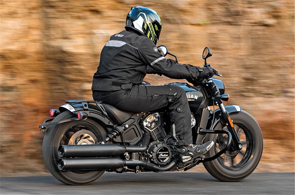 2018 Indian Scout Bobber Review Test Ride Autocar India
