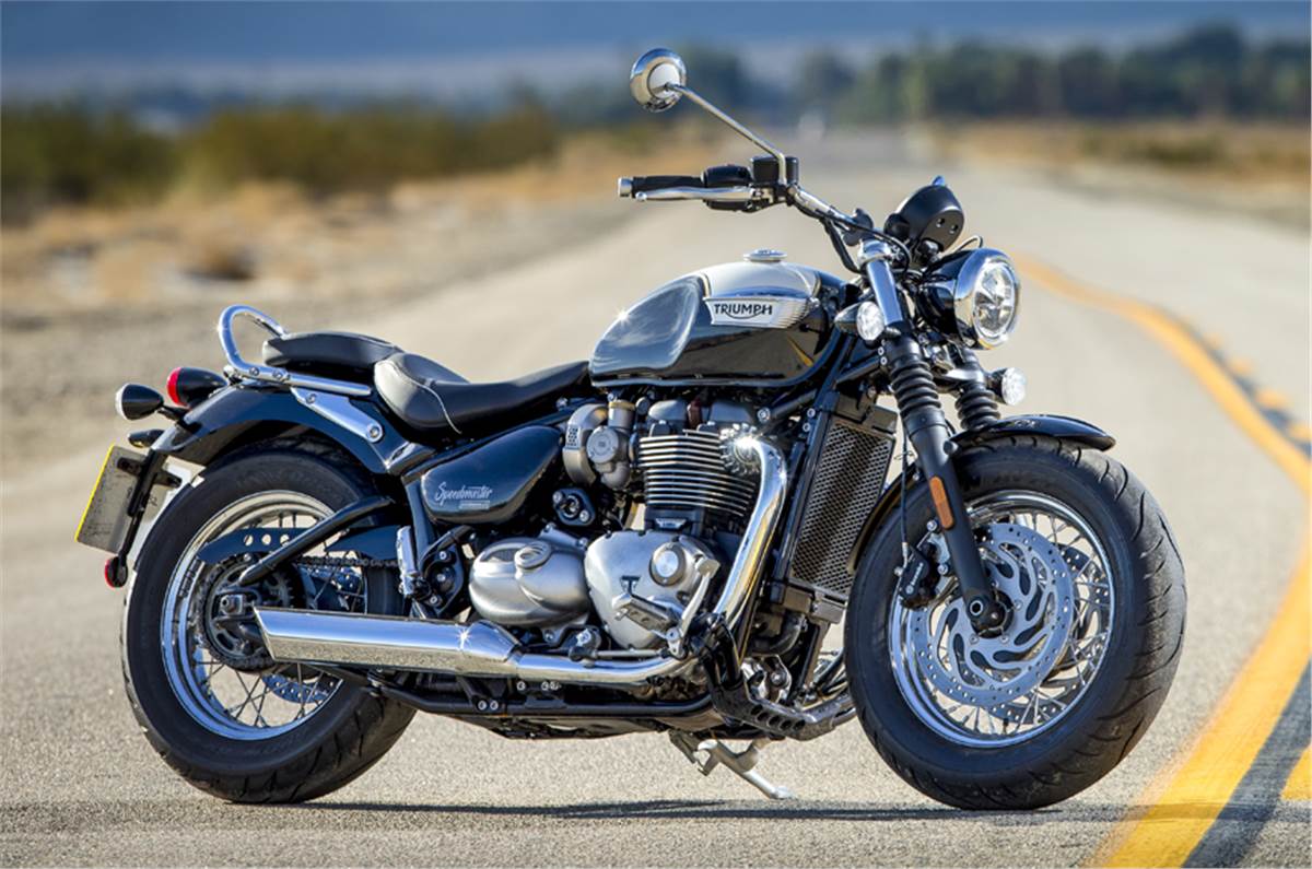 2018 Triumph Bonneville Speedmaster 5 Things You Need To Know Autocar India