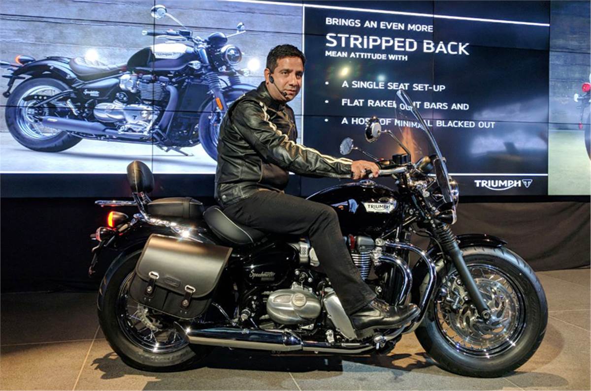 2018 Triumph Bonneville Speedmaster Launched In India At Rs 11 12 Lakh Autocar India