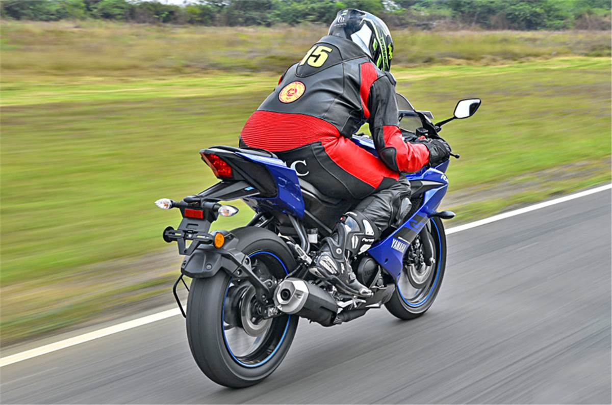 2018 Yamaha YZF R15 V3 Review, Test Ride & Performance - Autocar India ...