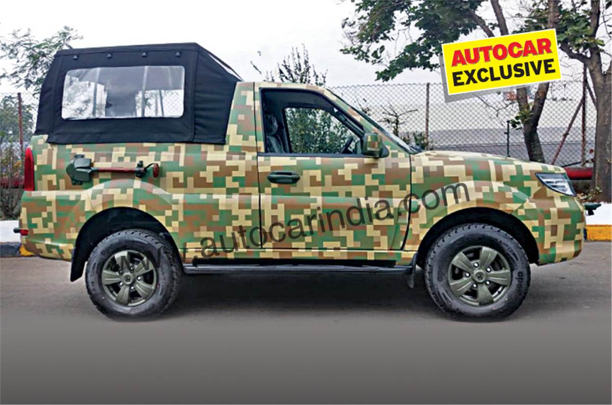 tata safari army version price