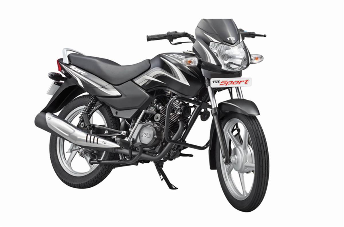 2018 Tvs Sport Silver Alloy Edition Launched In India At Rs 38 961 Autocar India